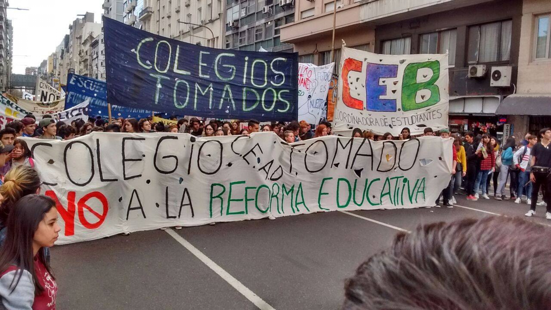 No a la Reforma Educativa